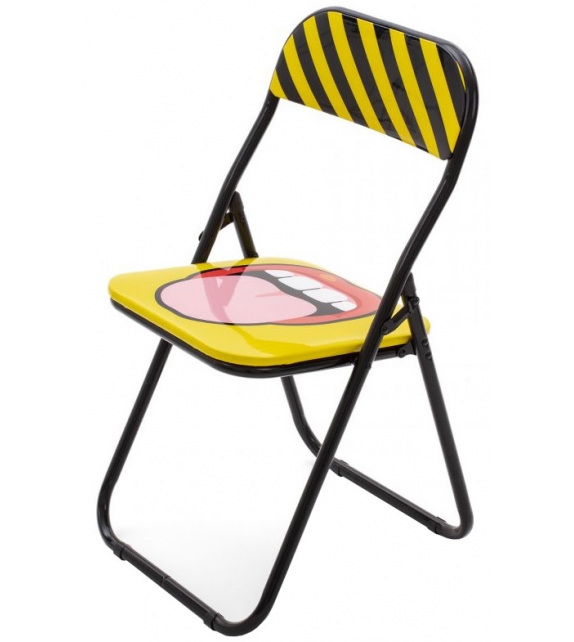 PrêtPrêt pour l'expédition - Tongue Seletti Chaise Pliante