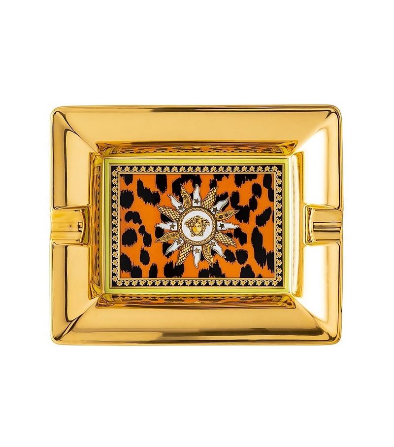 Jungle Animalier Rosenthal Versace Posacenere