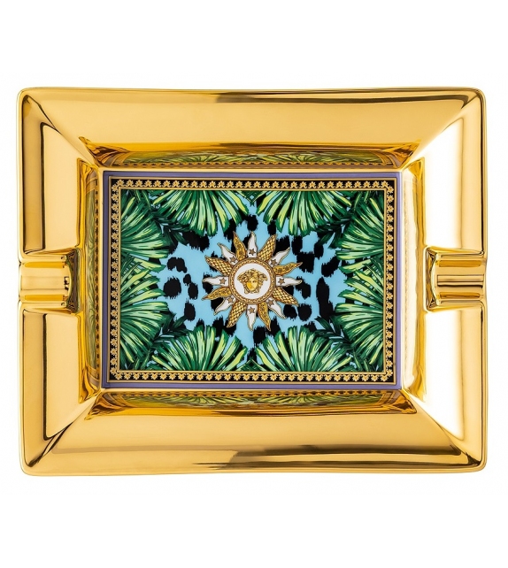 Jungle Animalier Rosenthal Versace Posacenere