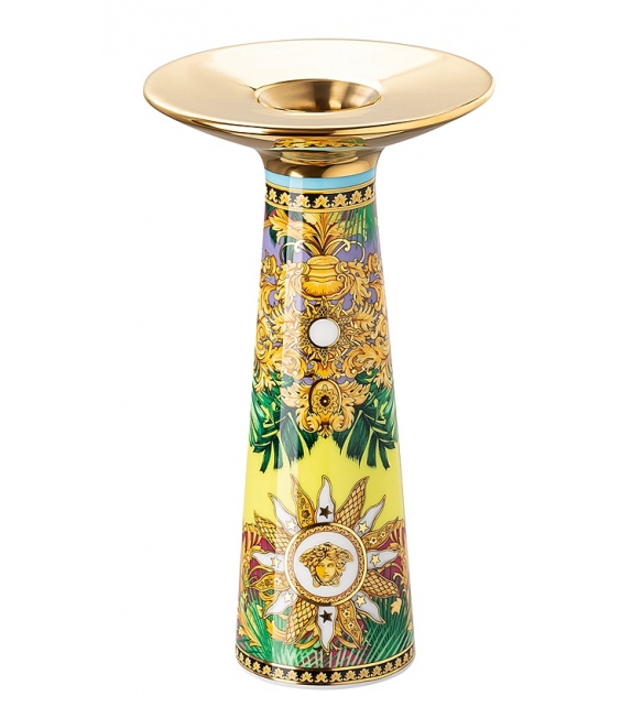 Jungle Animalier Rosenthal Versace Tarro/Candelero