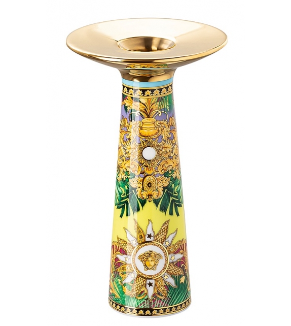 Jungle Animalier Rosenthal Versace Vase/Kerzenhalter