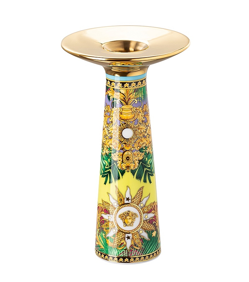 Jungle Animalier Rosenthal Versace Vase/Kerzenhalter