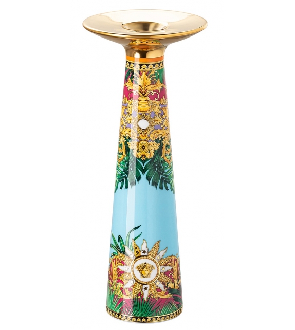 Jungle Animalier Rosenthal Versace Vase/Kerzenhalter