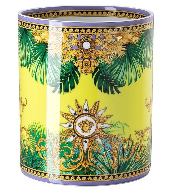 Jungle Animalier Rosenthal Versace Tarro