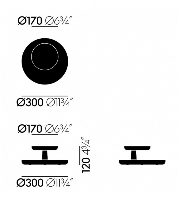 Rotary Bandeja Vitra