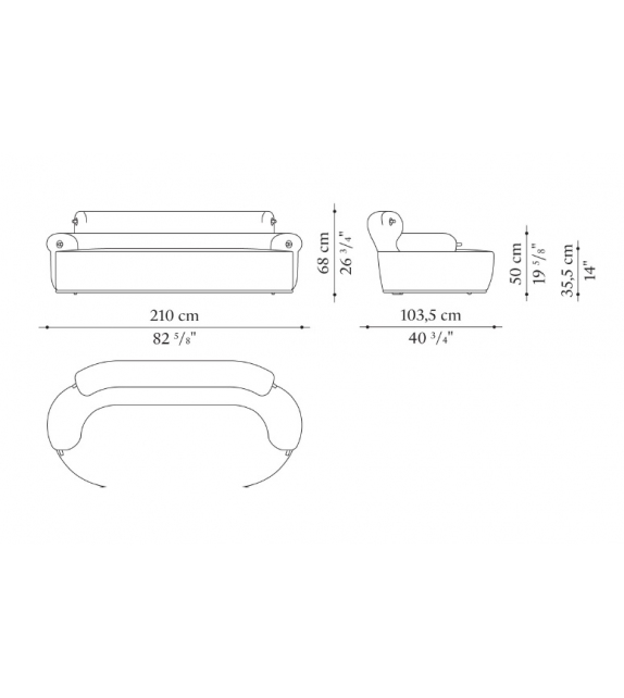 Toro Azucena Canapé