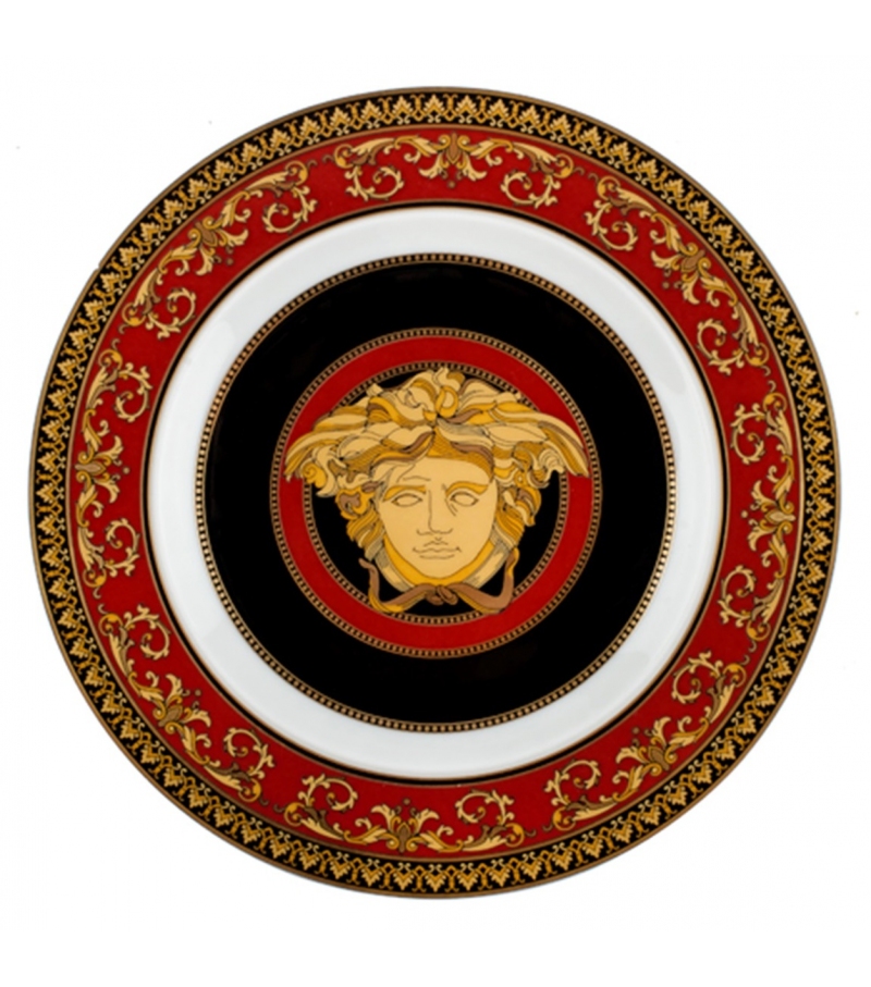 Medusa Assiette Plate Versace