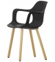 HAL RE Armchair Wood Vitra Chaise
