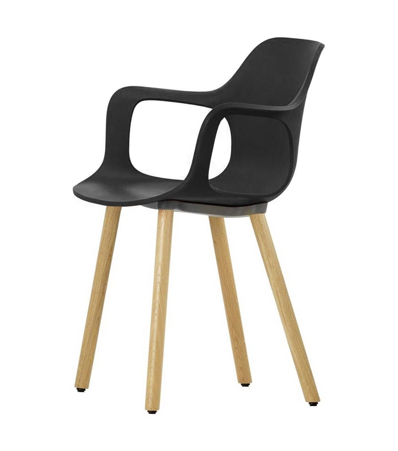 HAL RE Armchair Wood Vitra Silla