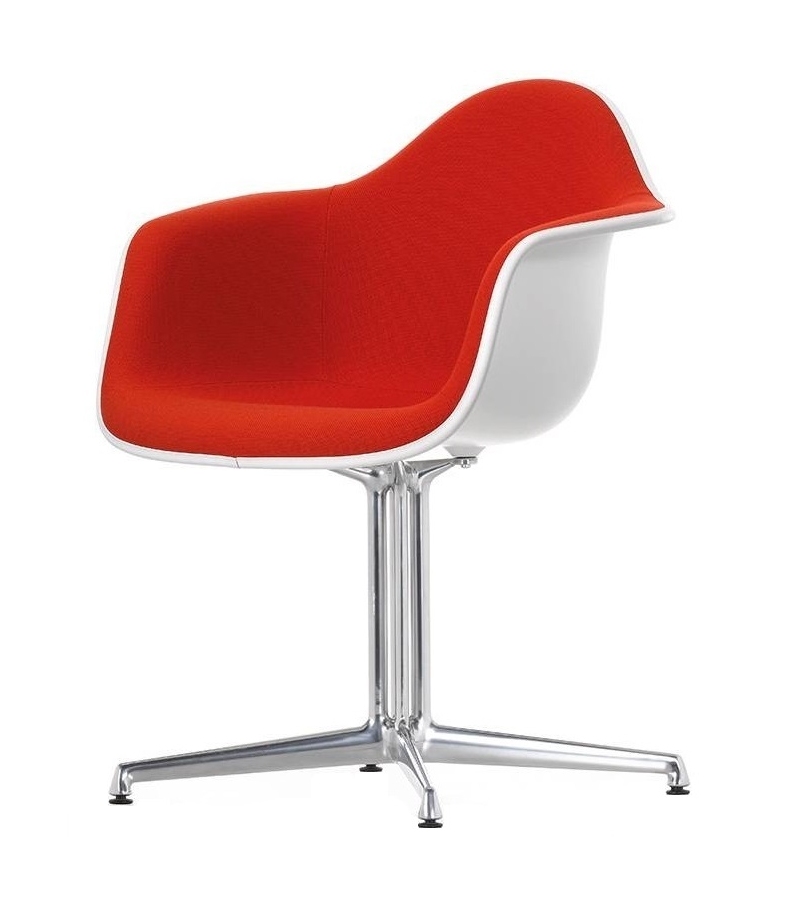 Eames Plastic Armchair DAL Polster Sessel Vitra
