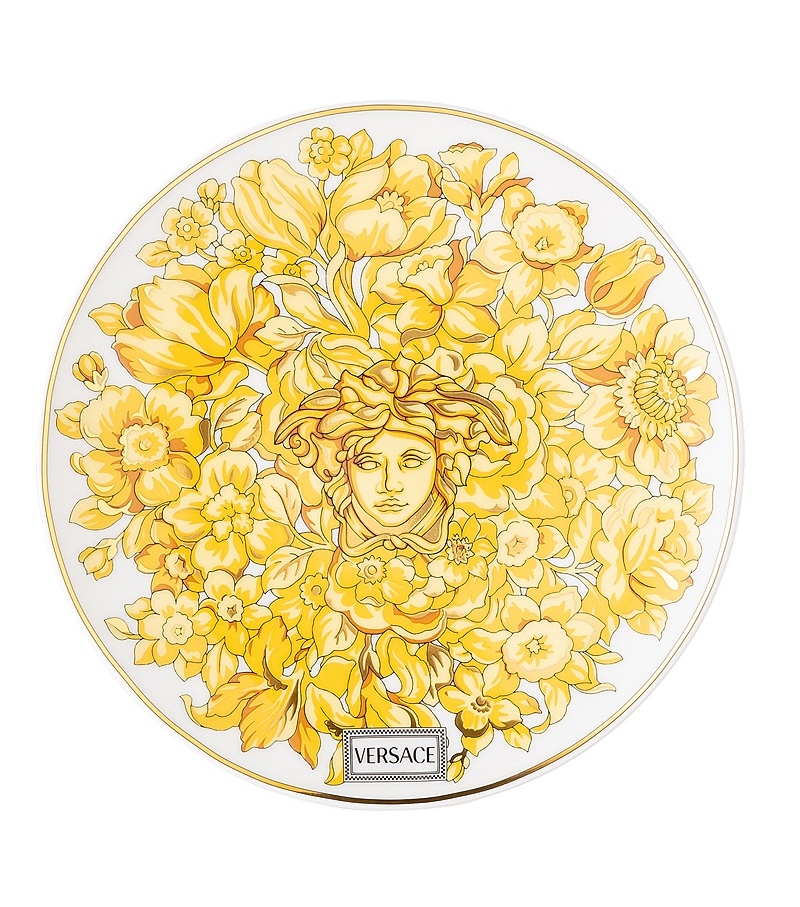 Medusa Rhapsody Rosenthal Versace Flat Plate