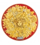 Medusa Rhapsody Red Rosenthal Versace Piatto Piano