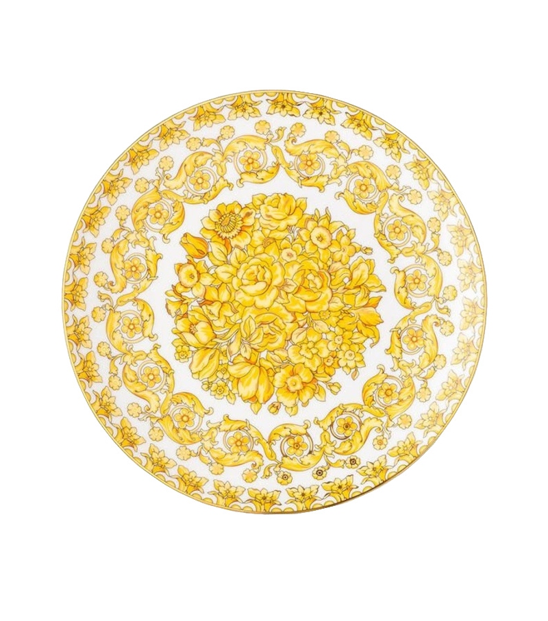 Medusa Rhapsody Rosenthal Versace Piatto da Colazione