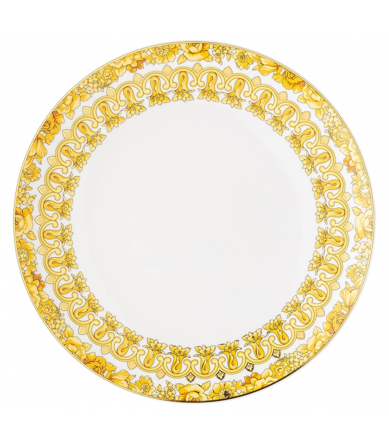 Medusa Rhapsody Rosenthal Versace Assiette de Diner