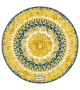 Medusa Rhapsody Blue Rosenthal Versace Assiette de Présentation