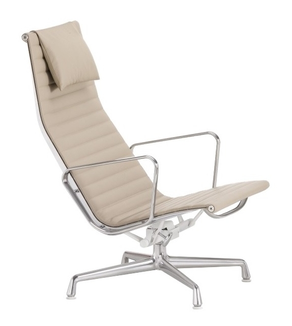 Aluminium Chair EA 124 Fauteuil Vitra