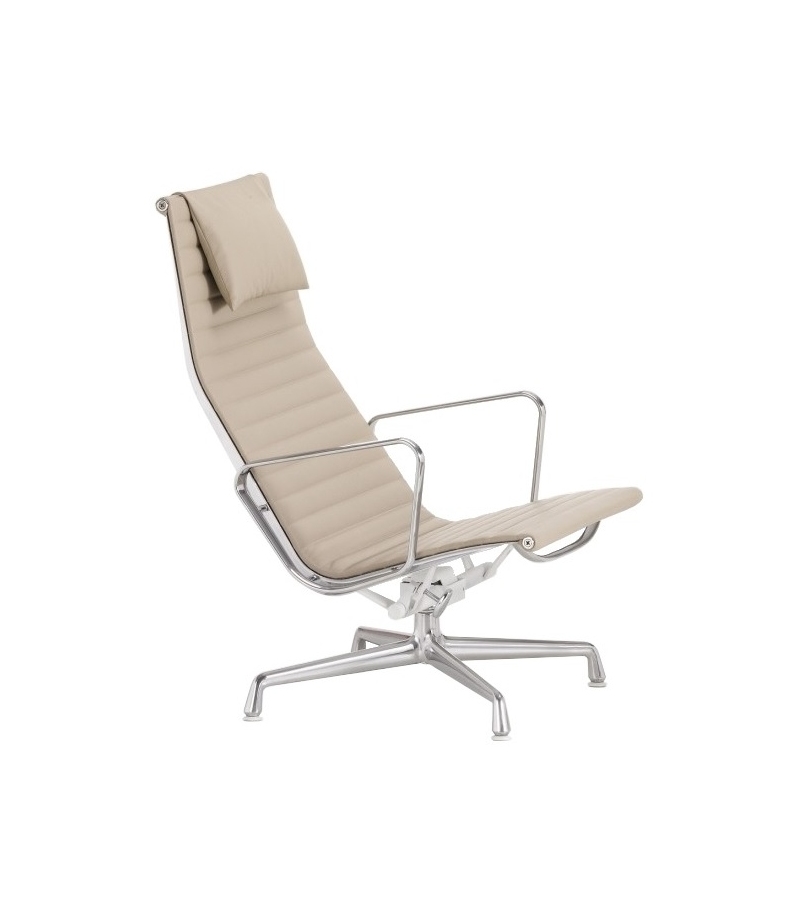 Aluminium Chair EA 124 Fauteuil Vitra
