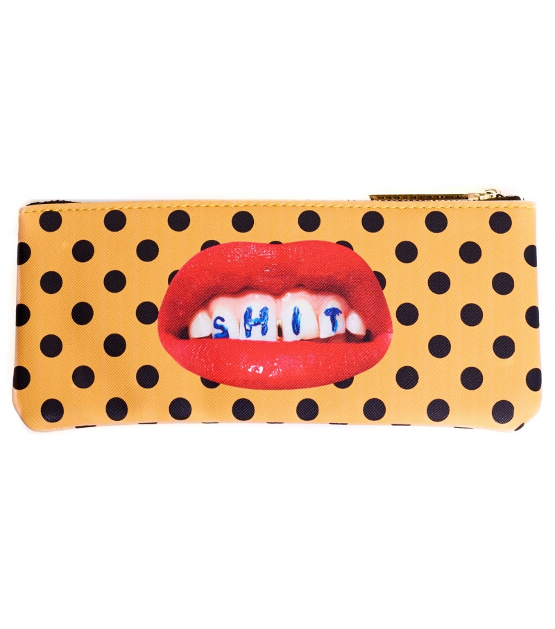 Ready for shipping - Shit Seletti Pencil Case