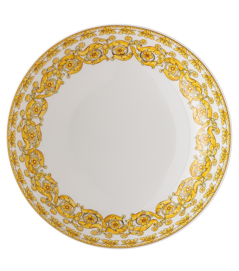 Medusa Rhapsody Rosenthal Versace Piatto Fondo