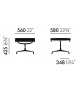 Soft Pad Chair EA 223 Taburete Vitra