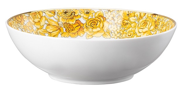 VERSACE メデューサ　クリスタル　フルーツボウル Medusa Rhapsody Rosenthal Versace Fruit Dish - Miliashop