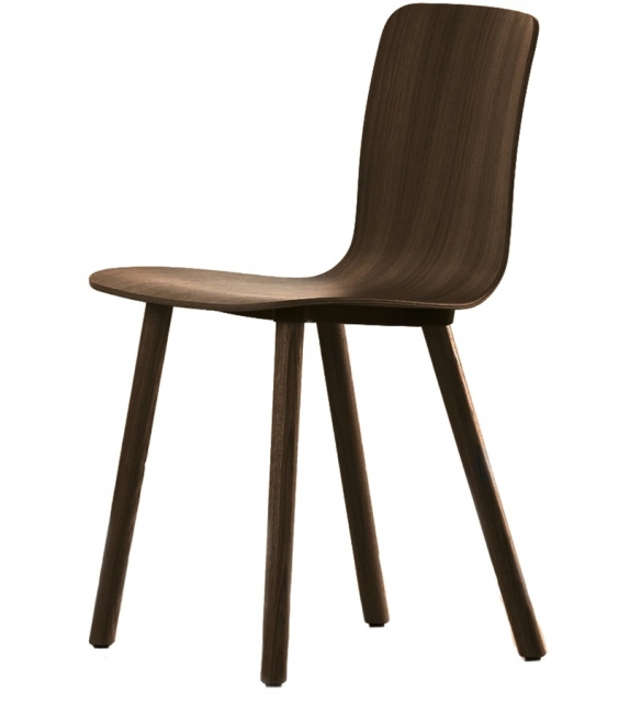 HAL Ply Wood Chaise Vitra
