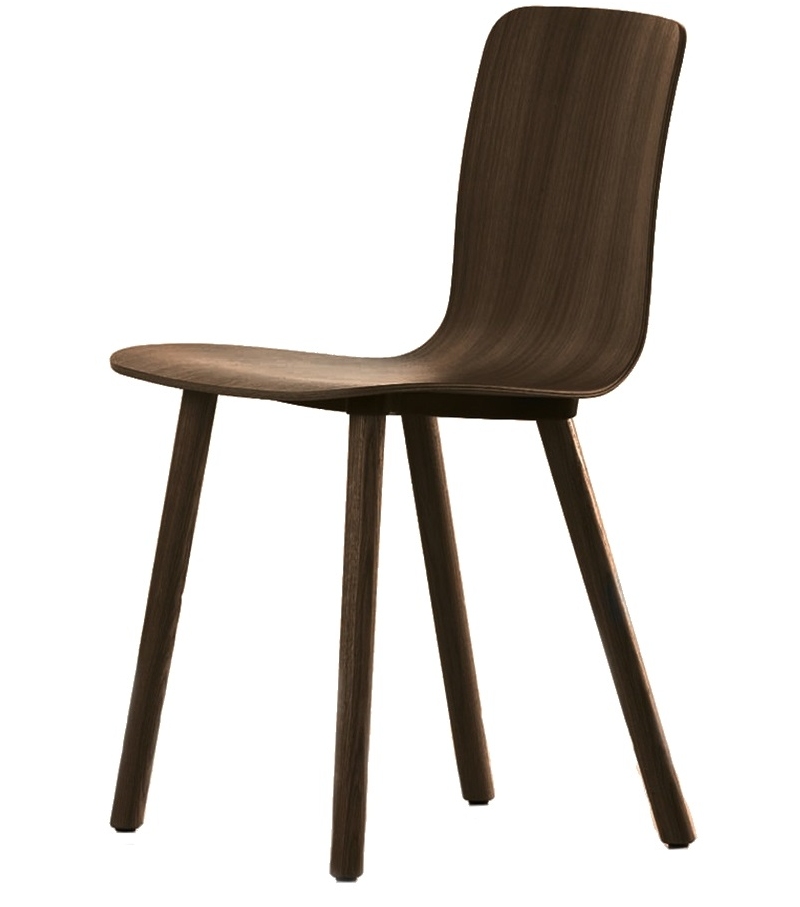HAL Ply Wood Chaise Vitra