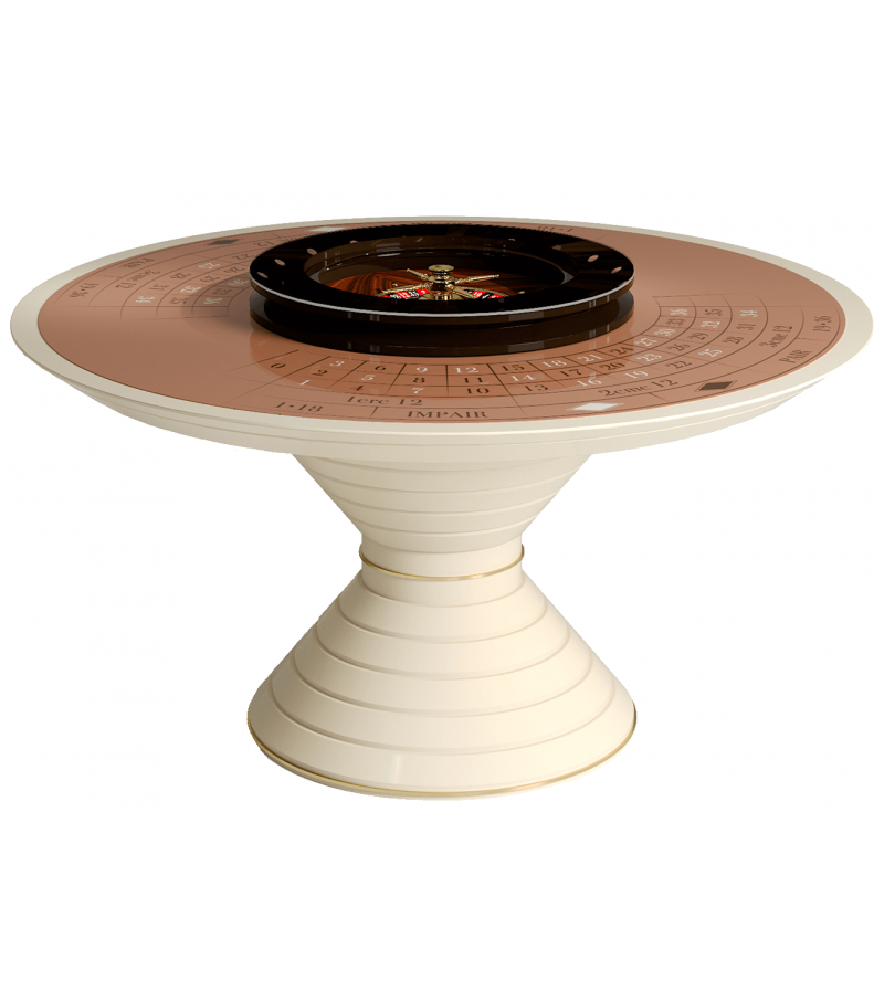 Round  Table 160 Vismara Roulette table