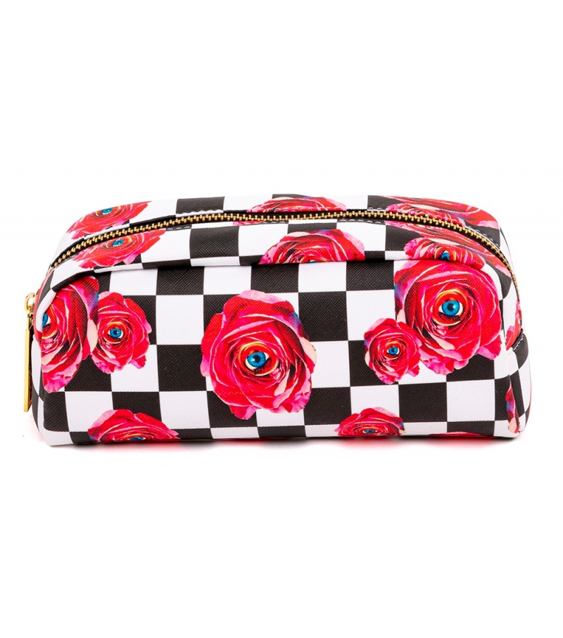 rose clutch bag