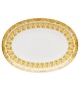 Medusa Rhapsody Rosenthal Versace Oval Plate