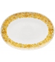 Medusa Rhapsody Rosenthal Versace Piatto Ovale