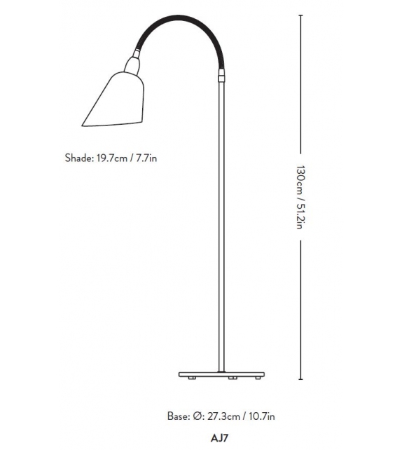 Bellevue &Tradition Lampadaire