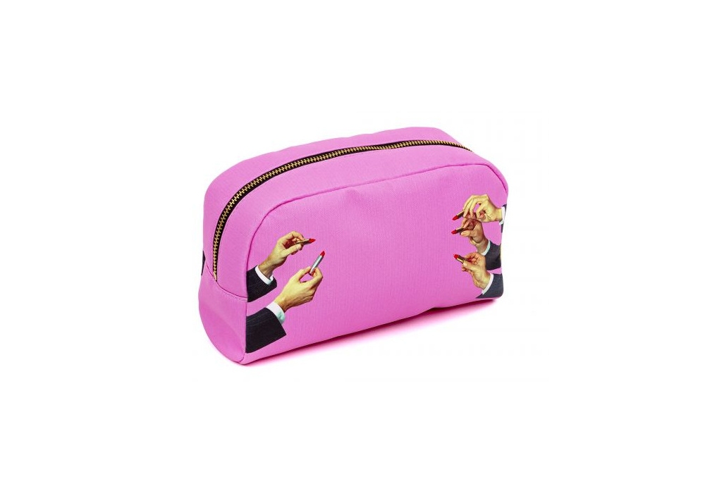 beauty case pink