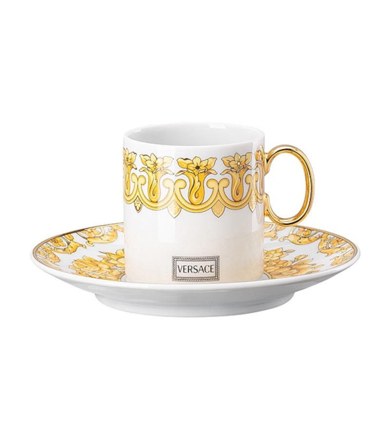Medusa Rhapsody Rosenthal Versace Espressotasse