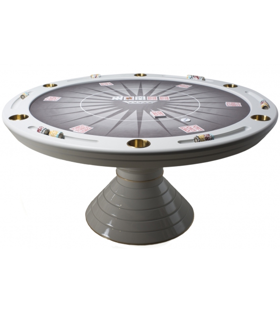 Round  Poker Table 160 Vismara