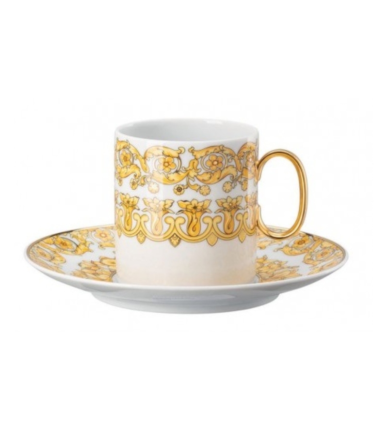 Medusa Rhapsody Rosenthal Versace Taza de Café Alta