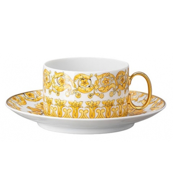 Medusa Rhapsody Rosenthal Versace Taza de Té Baja