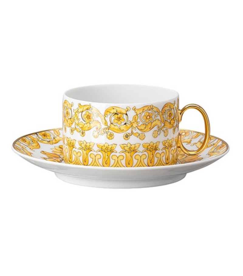 Medusa Rhapsody Rosenthal Versace Tasse de Thé Basse