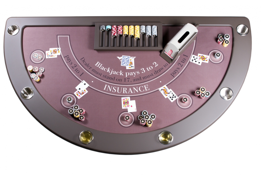 Blackjack Table Vismara Mesa de Blackjack Milia Shop