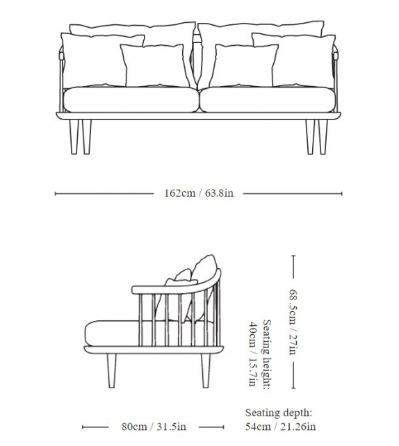 Fly Chair &Tradition Sessel