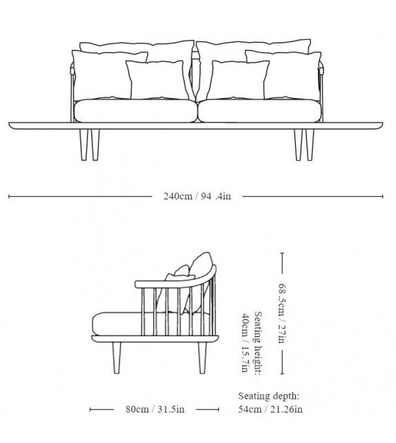 Fly Chair &Tradition Sessel