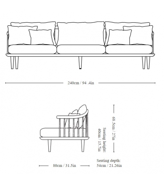 Fly Chair &Tradition Sessel
