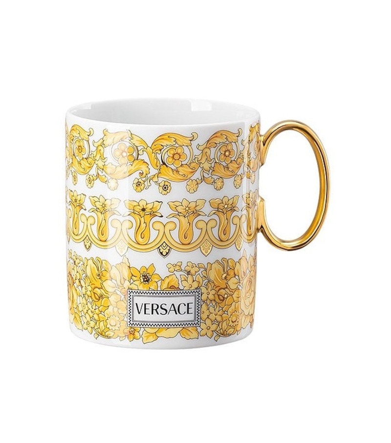 Medusa Rhapsody Rosenthal Versace Mug with Handle