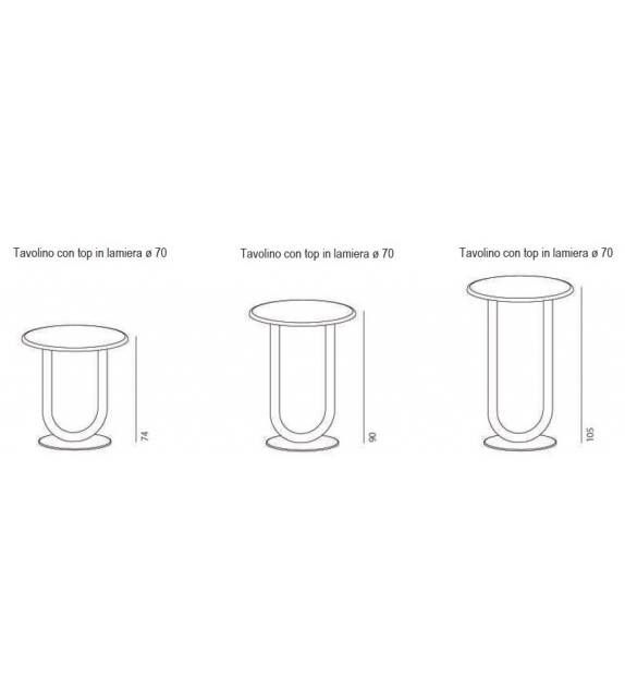 Strong Outdoor Desalto Mesita