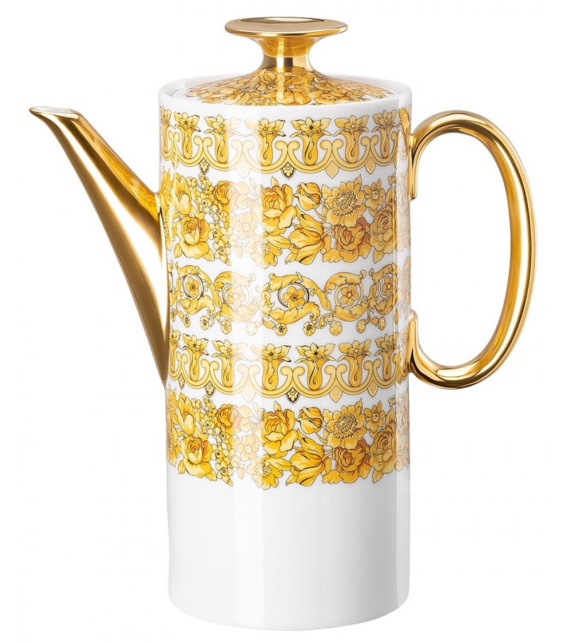 Medusa Rhapsody Rosenthal Versace Caffettiera