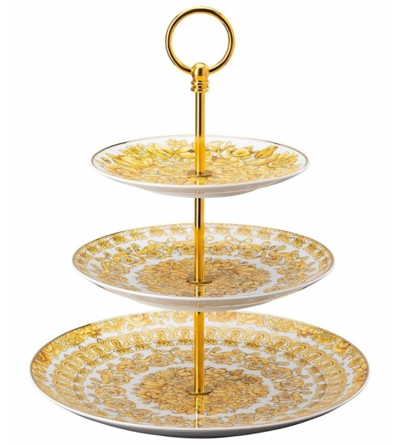 Medusa Rhapsody Rosenthal Versace Cuenco Elevado