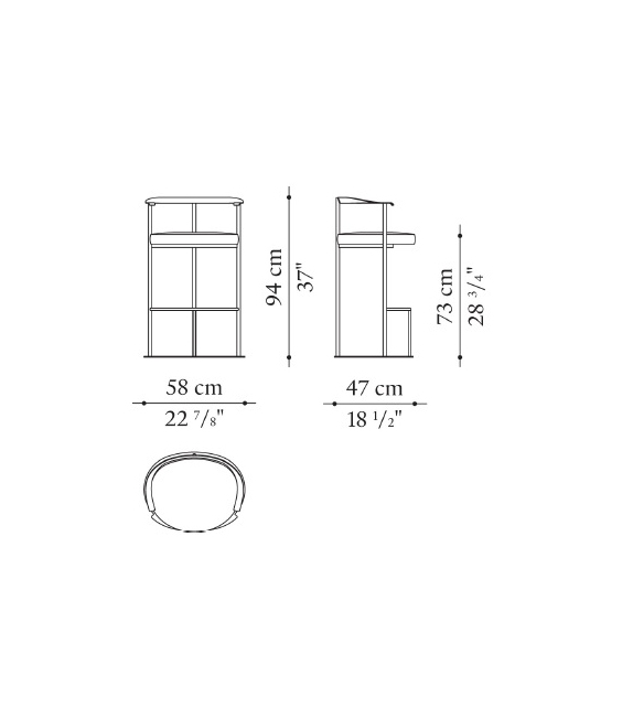 Catilina Azucena Stool