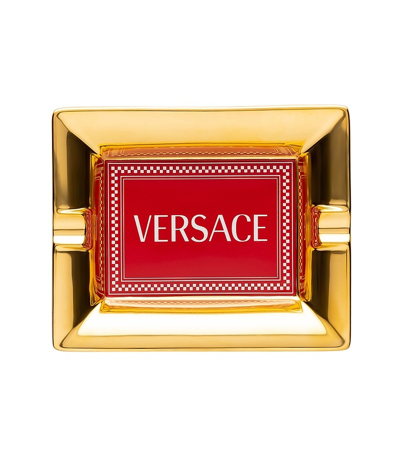 Medusa Rhapsody Red Rosenthal Versace Ascher