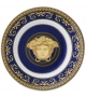 Medusa Blue Rosenthal Versace Assiette Plate