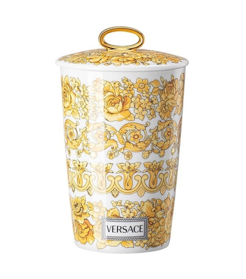 Medusa Rhapsody Rosenthal Versace Candeliere con Candela Profumata